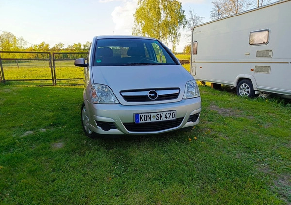 Opel Meriva cena 11999 przebieg: 151000, rok produkcji 2009 z Praszka małe 781